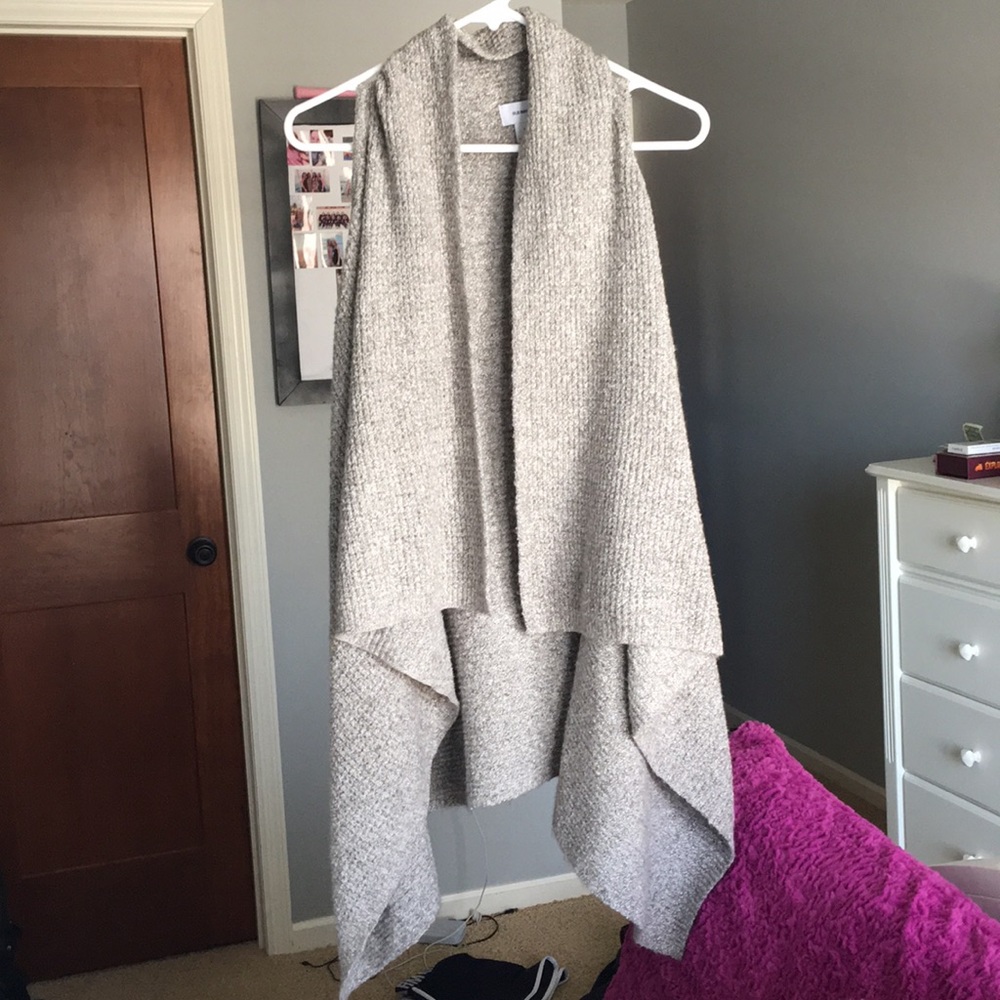 GREY OLD NAVY CARDIGAN